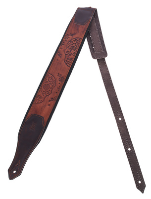 Minotaur New Orleans Skull LeatherStrap