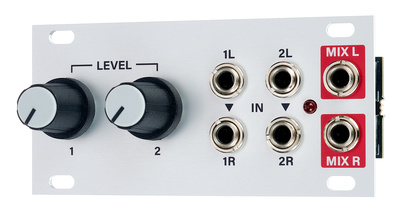 Intellijel Designs Stereo Mixer 1U