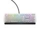 Dell Alienware 510K Low-Profile RGB Mechanical Gaming Keyboard - AW510K (Lunar Light), Weiß