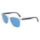 Lacoste Herren L882s-414 Sunglasses, Crystal / Navy, Einheitsgröße EU