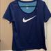 Nike Tops | Nike Dri-Fit, New Without Tags | Color: Blue | Size: L