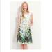 Kate Spade Dresses | Kate Spade Multicolor Watercolor Floral Dress | Color: Blue/Cream | Size: 4