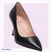 Kate Spade Shoes | Kate Spade Sonia Leather Pump | Color: Black | Size: 7.5