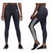 Adidas Pants & Jumpsuits | Last Two! New Women's Adidas Striped Leggings Gray | Color: Gray/White | Size: S