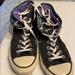 Converse Shoes | Converse Size 8 Females | Color: Black/Purple | Size: 8