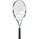 Babolat Evo Drive Women Cordee Tennisschläger für Erwachsene, Unisex, 153-white blau, Griffgröße: 2, 153-Weiß, Taille de Grip : 2