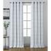Joss & Main Adelene Max Blackout Thermal Grommet Single Curtain Panel Polyester in Gray | 84 H x 52 W in | Wayfair D0B84146A9494C45AF2D904CE3C32F33