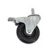 FixtureDisplays Plastic Wheel 360 Degree Rotation Swivel Furniture Caster Locking Castor | 6.3 H x 2.17 W x 5.91 D in | Wayfair 401250-4PK