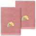 Gracie Oaks Stallcup Turkish Cotton Washcloth Terry Cloth/Turkish Cotton in Pink | Wayfair 194D68E06B8944C0908196C15BC3C0A8