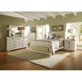 Birch Lane™ Wolferstorn 9 Drawer Dresser w/ Mirror Wood in White | 79 H x 64 W x 19 D in | Wayfair 4D9DA4CBB4BE4528BF18CB665CA69BEE