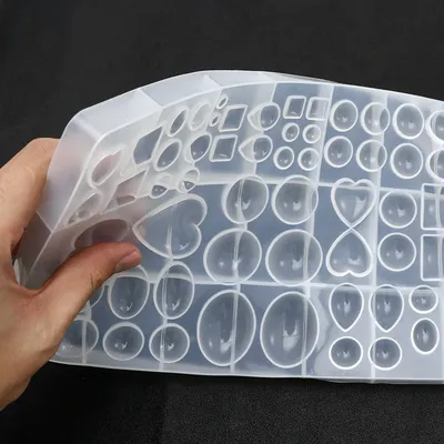 Moule en silicone en résine pour livre Chic artisanat de fabrication de couverture avant artisanat