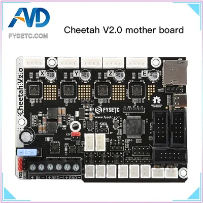 Cheetah V2.0 32bit Board TMC2209 UART Silent Board Marlin 2.0 Pour CR10 Ender-3 Ender 3 Pro Ender 5