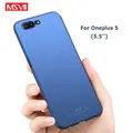 MSVII-Coque fine et conviviale rée pour OnePlus 5 et OnePlus 5 T étui rigide en PC