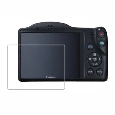 Protecteur d'écran pour Canon Film en verre trempé pour appareil photo Powershot SX170 SX400 SX410