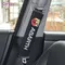 Juste de ceinture de sécurité en pur coton étui de style de voiture pour Fiat 500 Abarth Punto 124