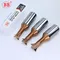 Fraise à queue d'aronde en carbure BB, outil CNC 30 45 60 75 90 120 degrés, outil d'usinage en acier au tungstène pour fraise en bout métallique 1mm-20mm