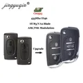 Jingyuqin ASK/FSK 433MHz ID46 puce CE0523 modifié clé à distance pour Peugeot 307 407 607 HU83/ VA2