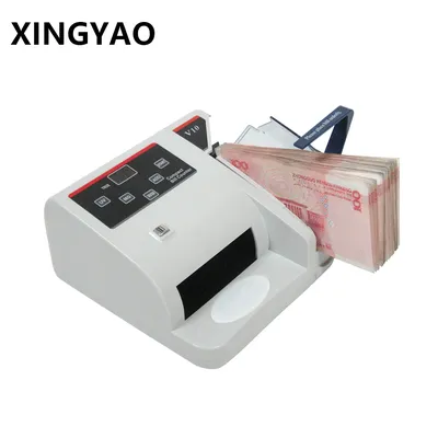 YINGYAO-Machine pratique de comptage d'argent détection de billets de banque UV/MW/MG compteur de