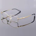Handoer – monture de lunettes en titane pur pour hommes verres optiques sur Prescription monture