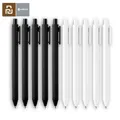 Youpin – stylo Gel KACO 0.5mm recharge d'encre de couleur noire et blanche stylo en plastique ABS