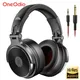 Oneodio Studio Pro DJ casque sur l'oreille 50mm pilotes HIFI casque filaire moniteur professionnel