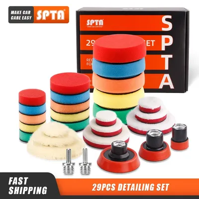 SPTA – Kit de tampons de polissa...