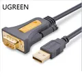 Ugreen – adaptateur de câble USB vers RS232 COM Port série DB9 broches PL2303 pour Windows