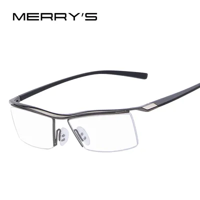 MERRYS-Montures de lunettes optiques pour hommes montures de lunettes T1 lunettes commerciales