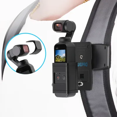 Réinitialisation de serrage pour sac à dos Osmo Pocket avec cardan support adaptateur de