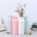 Vase à fleurs moderne maison arrangement de fleurs salon Origami en plastique Style nordique