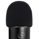 SHELKEE – pare-brise de Microphone à condensateur Blue Yeti Pro en mousse comme filtre pop pour