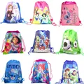 Sac à provisions non tissé Disney Cartoon Winnie l'ourson Encanto Toy Story Six Princess