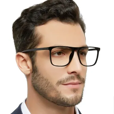Lunettes de lecture anti-absorbe ouissement pour hommes lunettes de presbytie optiques grand cadre
