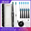 SEAGO – brosse à dents électrique Rechargeable achetez 2 pièces obtenez 50% de réduction brosse à