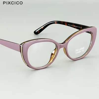 Pixico-Lunettes de vue œil de chat pour femmes montures optiques lunettes d'ordinateur