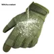 Gants militaires imperméables à écran tactile pour hommes gants Dull de l'armée gants complets