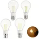 Haute qualité Vintage LED Edison ampoule rétro A55 E27 3 W 4 W 6 W décoration de la maison lumière