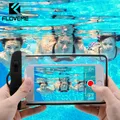 FLOVEME-Coque étanche pour smartphone étui sous-marin pour iPhone Poly Huawei Xiaomi universel 6.0