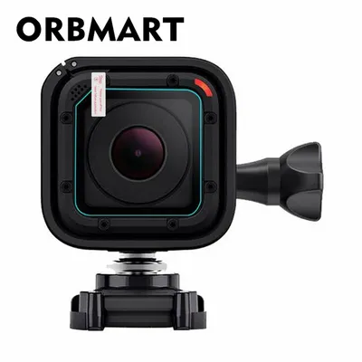 ORBMART-Étui de protection d'écran en verre ultra clair pour GoPro Go Pro Fore4/5 Hero4 Hero5