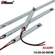 X5 X10 X20Pc LED PCB Lights AC220V 10CM 20CM 30CM 50CM SMD2385 blanc chaud/naturel/froid cuisine