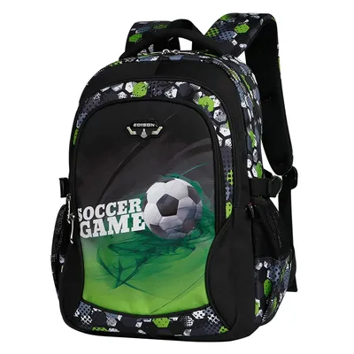 Cartable de football imprimé pour adolescents sac de voyage mignon Anime SR sacs d'école pour