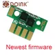 Puce pour Lexmark CS317 CS317dn CS417 CS417dn CS517 CX317 CX317dn CX417de CX517 EUR