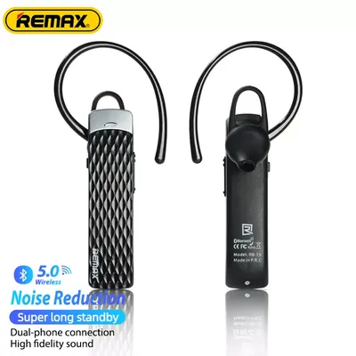 Remax – écouteurs sans fil Bluetooth 5.0 réduction du bruit oreillettes HD pour appels connexion