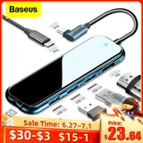 Baseus USB Type C HUB HDMI Stati...