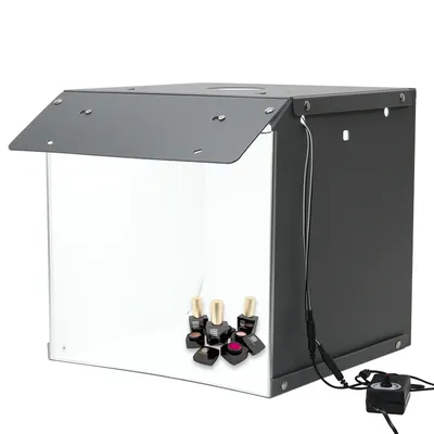 SANOTO-Boîte à lumière LED portable pour studio photo fond de photographie possède une boîte à