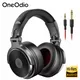 Oneodio – casque d'écoute filaire Studio Pro DJ avec micro câble à double usage moniteur HiFi