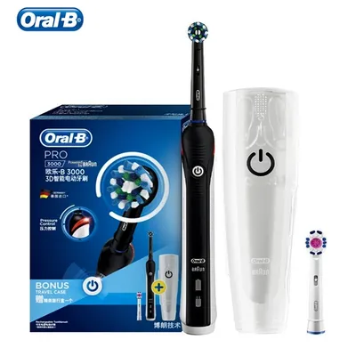 Oral B-Brosses à dents électriques intelligentes Pro2000 blanchiment des dents à rotation sonique
