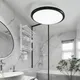 Zerouno-Plafonnier LED imperméable avec capteur de mouvement design moderne éclairage d'intérieur