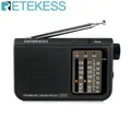 Retekess V117 radio fm portable radios am fm sw radio ondes courtes portable à piles transistor