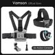 Vamson-Sangle de poitrine pour Yi Lite ceinture de tête vis de montage dragonne pour Gopro